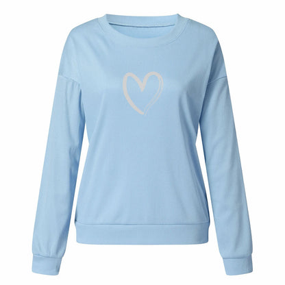 Women's Long Sleeved Sweatshirts, Hoodies, Pullovers, Knit Ribbed Tee