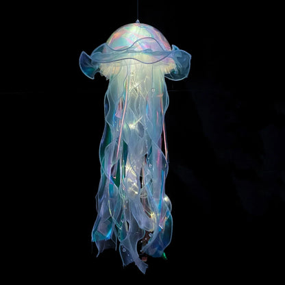Jellyfish Portable Flower Lamp, Girl Room Atmosphere Decoration, Bedroom Night Lamp