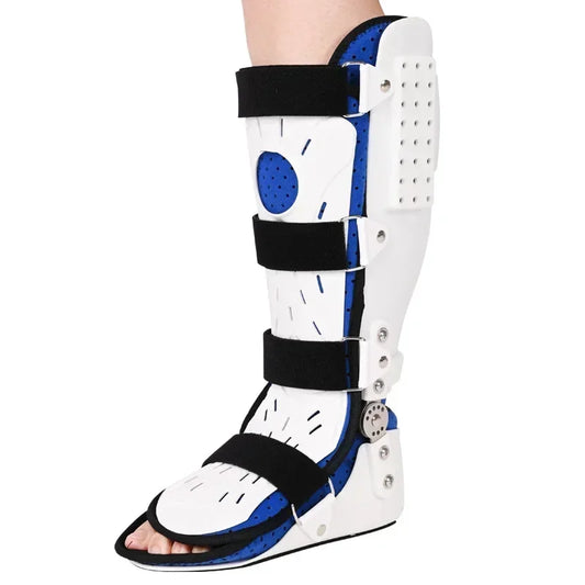 Ankle Brace, Foot Drop Corrector, Calf Fracture Fixer, Breathable