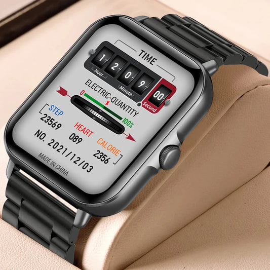 Smart Watch, Bluetooth, Call, Play Music, Fitness Sport, Waterproof, Men/Women, iPhone/Android