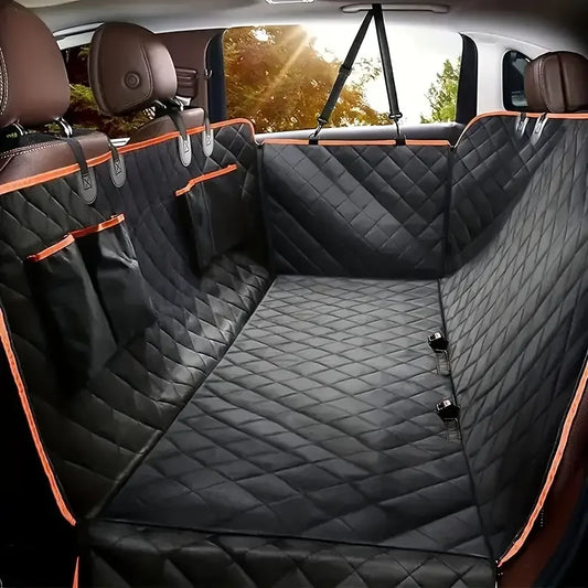 Pet Car Seat Cover, Waterproof, Nonslip, Durable