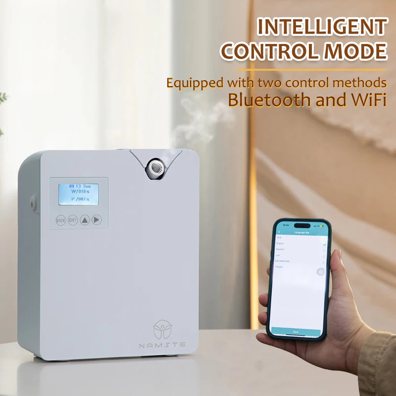 Aroma Diffuser, WIFI, Electric, Bluetooth Room Fragrance  Air Freshener Essential Oils