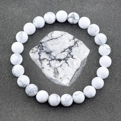 Handmade Real Natural African Stone Beads, Yoga Mala Jewelry, Green Moss Agates Beaded Bracelet
