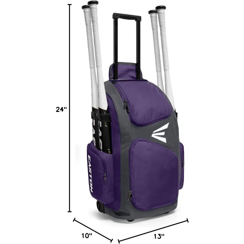 Stand-Up, Wheeled Equipment Bag, Baseball /Softball