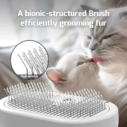 Pet Mist Humidifier Comb, Hair Remover, Cleaning Brush, Grooming Cat/Dog
