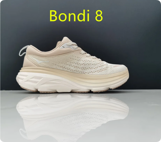 NOKA Bondi8 Running Shoes, Men & Women Sneakers, Anti-slip, Breathable