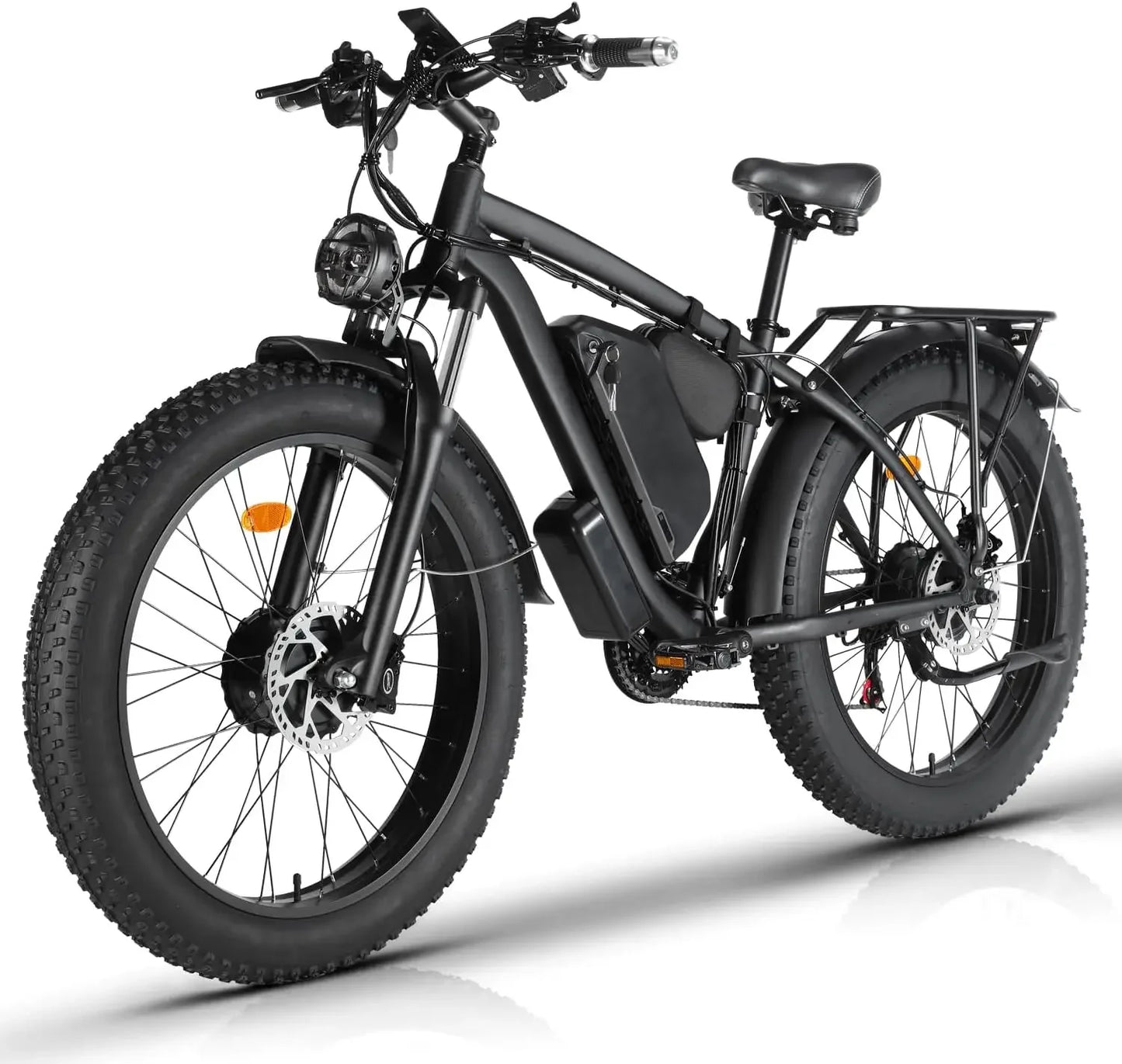 Electric Bicycle B1 2000W Dual Motor 48v 22.4ah Battery Adult 26 Inch Tire All terrain Hydraulic Brake