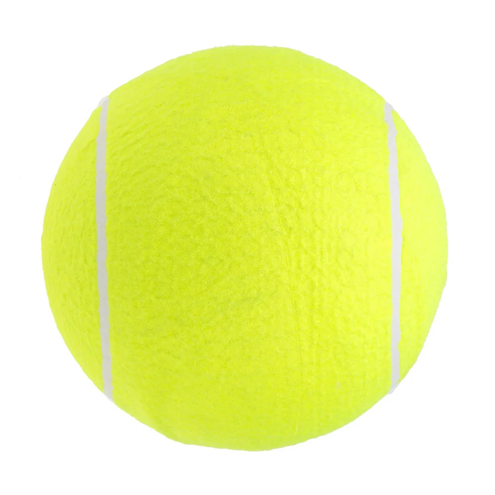 9.5‘’ Oversize, Tennis Balls, Inflatable, Pump,  Dog Toy