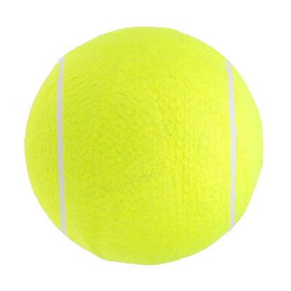 9.5‘’ Oversize, Tennis Balls, Inflatable, Pump,  Dog Toy