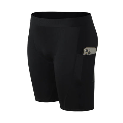 Men's Quick Dry Compression Running Shorts