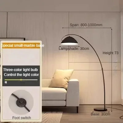 Luxury Nordic Floor Lamp Long Arm Minimalism Lighting Home Decoration