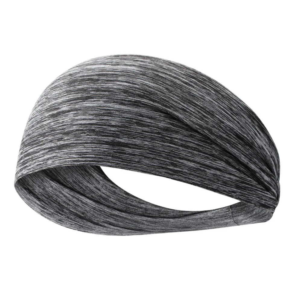 Sports Sweatband Breathable, Absorbent Headband Soft Smooth