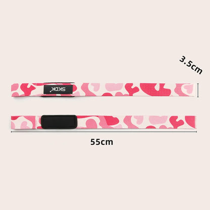 Weightlifting Wrist Straps, Adjustable, Non-slip, Support Grip Band