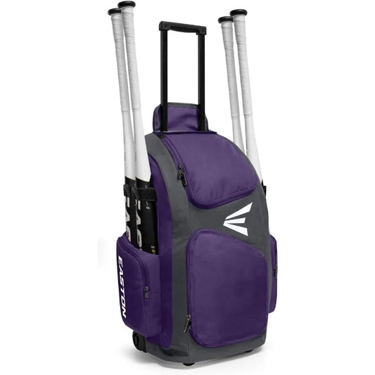 Stand-Up, Wheeled Equipment Bag, Baseball /Softball