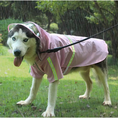 Large Dog Apparel, Fashion Giant, Waterproof Hoodies