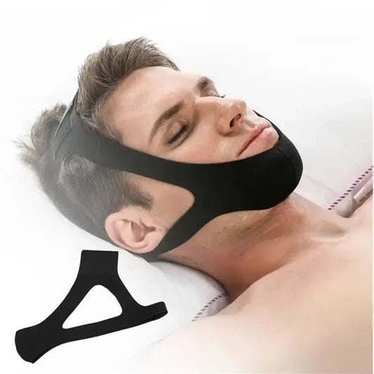 Anti-snoring Band, Open Mouth Breathing, Corrective, Chin Rest