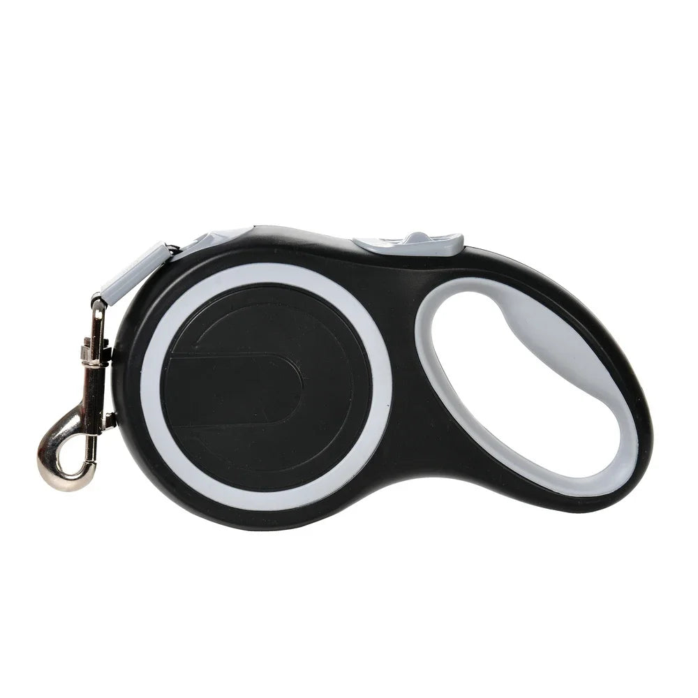 3m/5m/8m/50kg Dog Leash, Retractable Roulette Collar, Adjustable, Durable