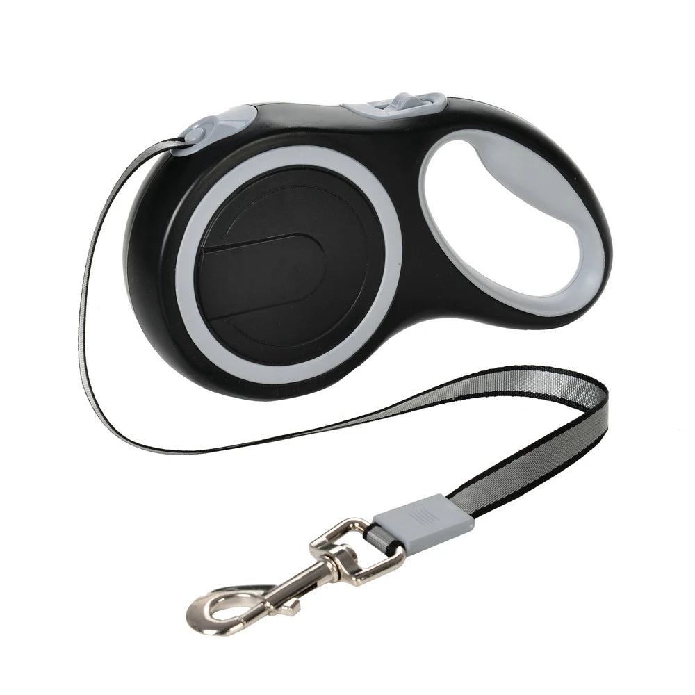 3m/5m/8m/50kg Dog Leash, Retractable Roulette Collar, Adjustable, Durable