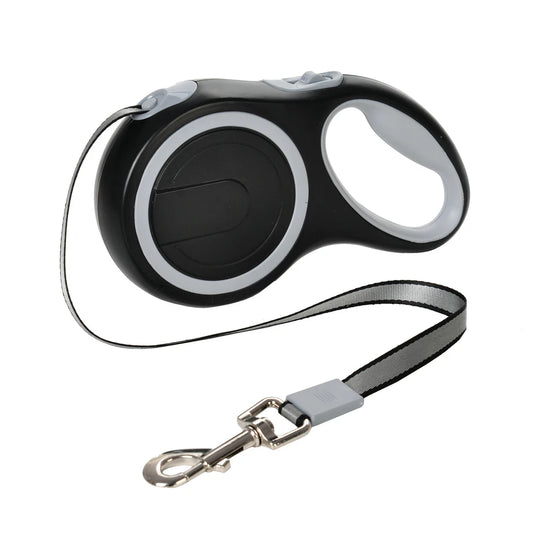 3m/5m/8m/50kg Dog Leash, Retractable Roulette Collar, Adjustable, Durable