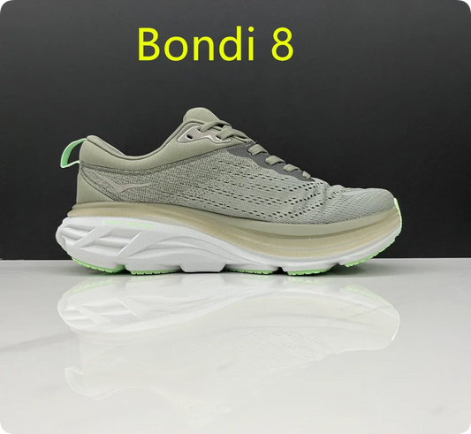 NOKA Bondi8 Running Shoes, Men & Women Sneakers, Anti-slip, Breathable