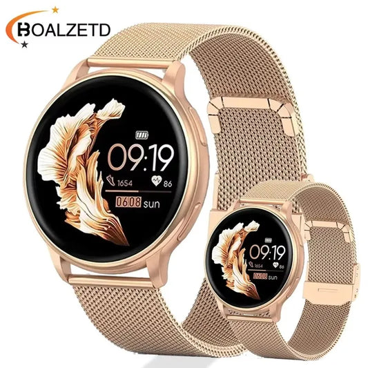 Bluetooth Call Smart Watch Women/Men, Custom Dial, Sports Fitness Tracker, Heart Rate,  Android IOS