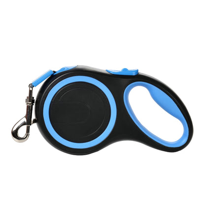 3m/5m/8m/50kg Dog Leash, Retractable Roulette Collar, Adjustable, Durable