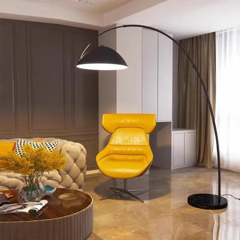 Luxury Nordic Floor Lamp Long Arm Minimalism Lighting Home Decoration