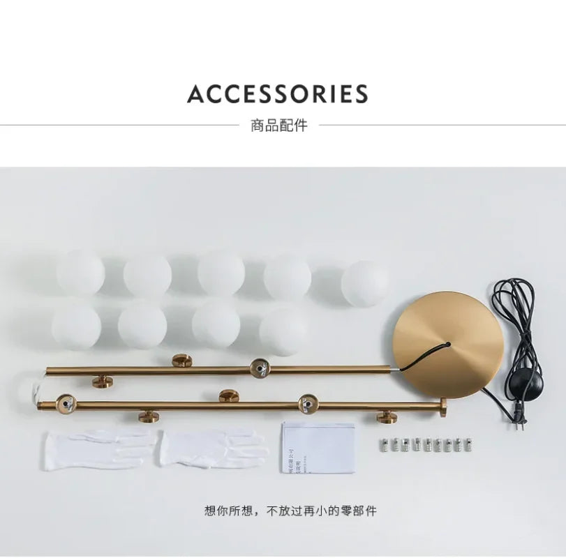 Creative Nordic Floor Lamp LED Standing Light Table Living Room Sitting Bedroom Lighting Fixture