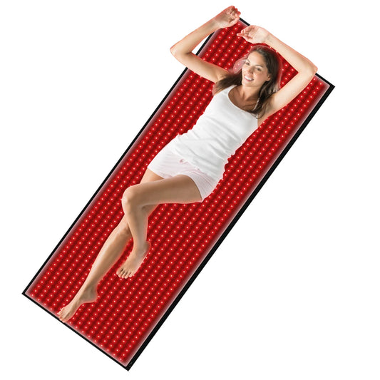 Red Light Mat Full Body, LED Beads, Relax Pad