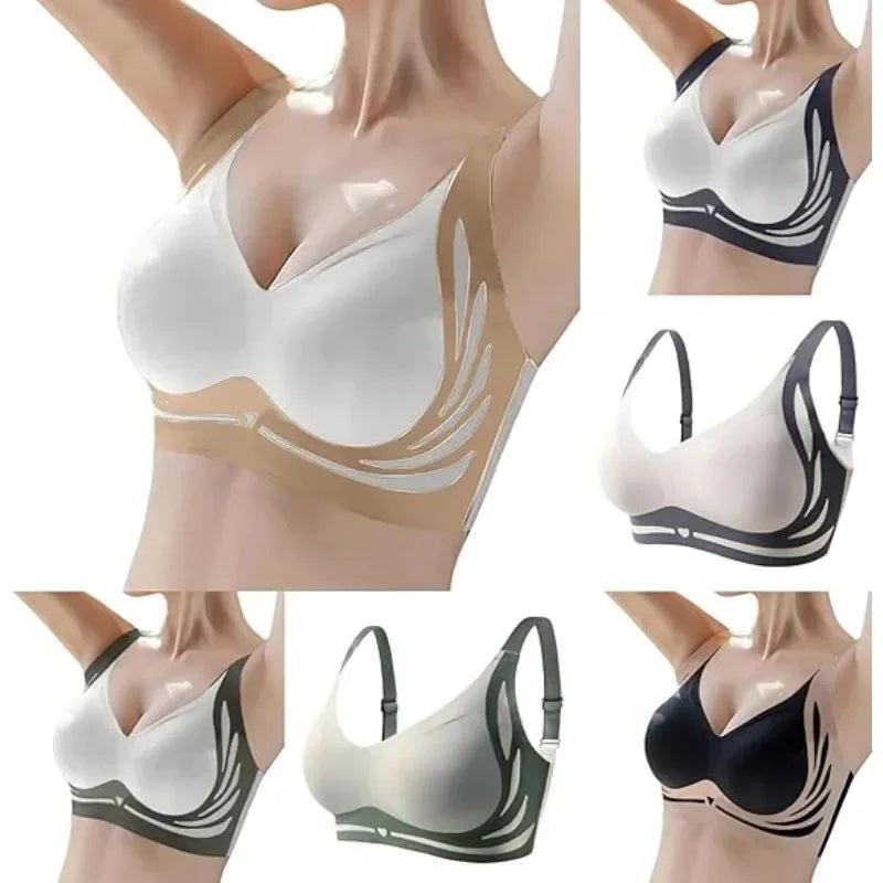 Sports Bra, Skin Friendly, Breathable, Seamless