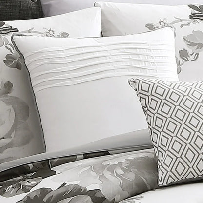 Ridgely Black 7 pc King Comforter Set