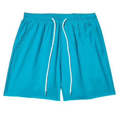 Men's Swim Trunks, Compression Liner, Phone Pocket, Quick Dry Board Shorts Beach Shorts
