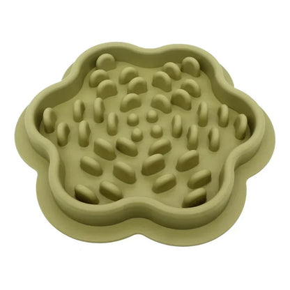 Cat/Dog Silicone Licking Pad,  Slow Food Feeding Bowl, Non-slip Placemat