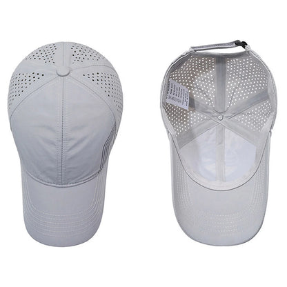 Solid Baseball Caps, Breathable, Mesh, Quick Drying
