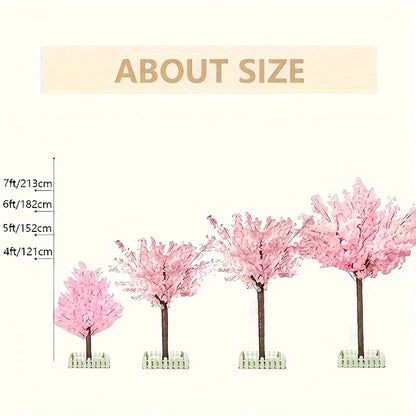 Artificial Cherry Blossom Tree, Indoor/Outdoor Decor