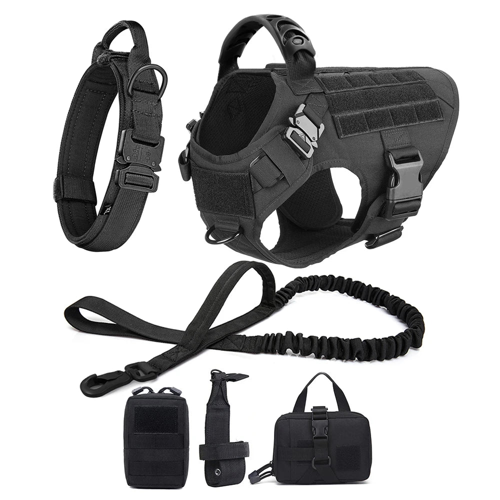 All Sizes, Dog Harness, Leash, Training Walking Vest
