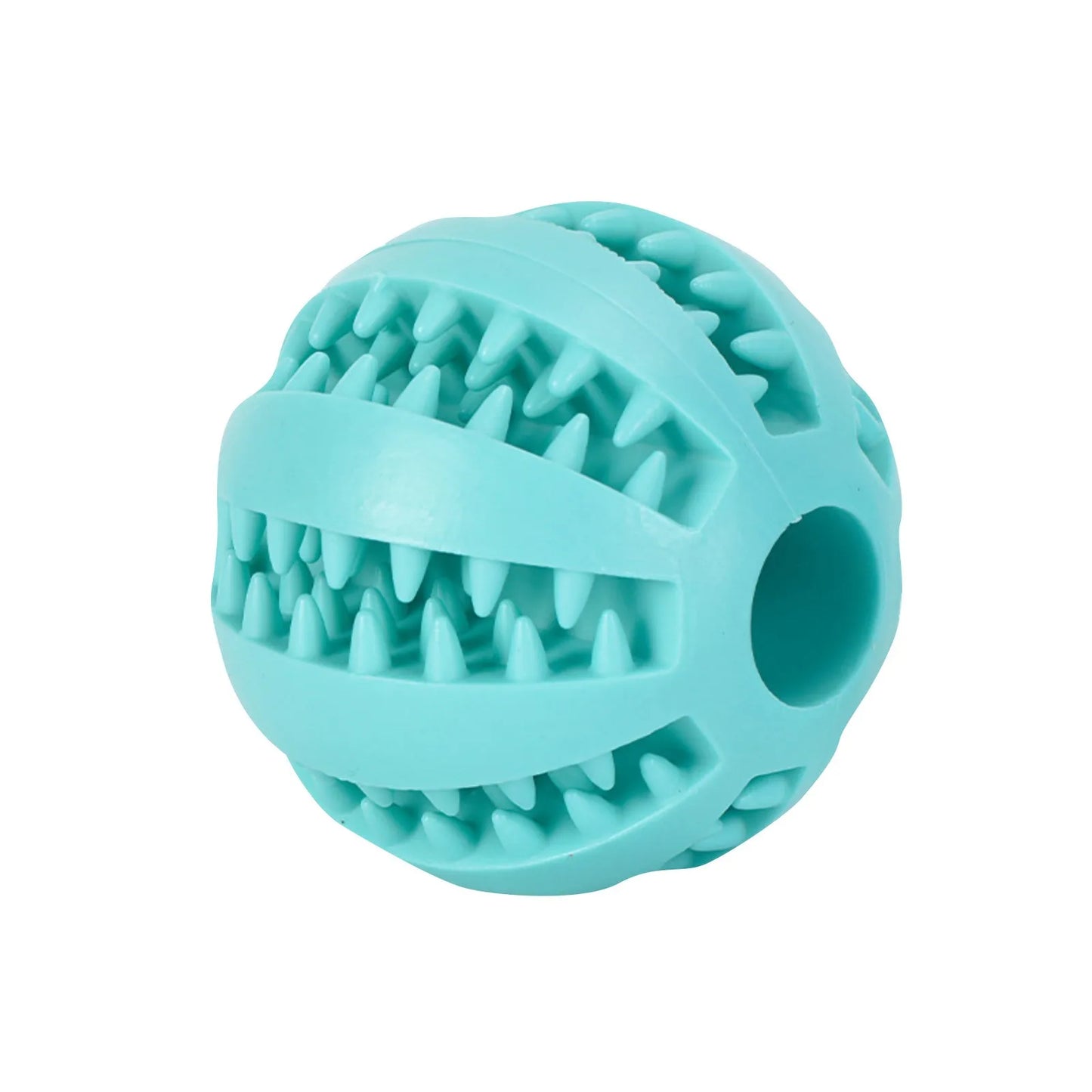Pet Teeth Cleaning Prick Ball  Decompression Elastic Rubber Ball