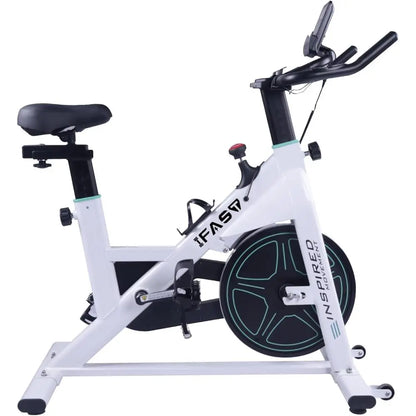 Stationary Exercise Bike, LCD Monitor, Cardio Fitness