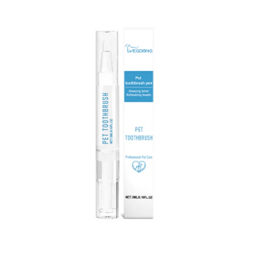 New Pet Toothbrush Gentle Care Fresh Breath Clean Oral Odor