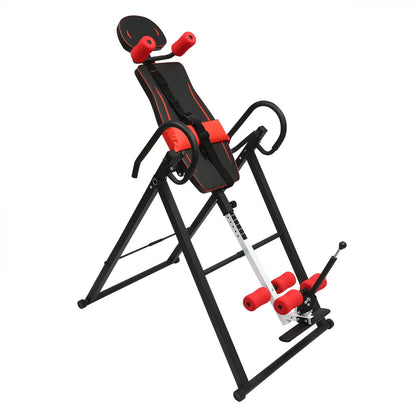 Inversion Table, Heavy Duty, Hang Upside Down Gravity, Back Therapy, Pain Relief