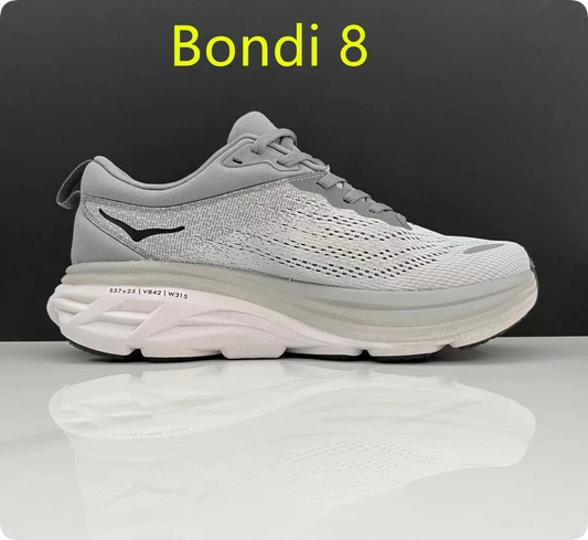 NOKA Bondi8 Running Shoes, Men & Women Sneakers, Anti-slip, Breathable