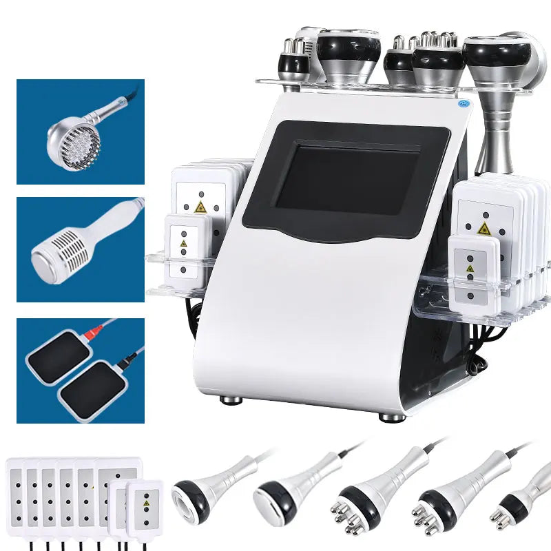 9-n-1 40K cavitation machine vacuum weight loss and slimming device anti-fat mass  ultrasonic equipment