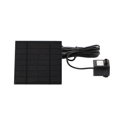 Solar Water Fountain Pump With Nozzles, Pond, Garden, Pool, Aquarium