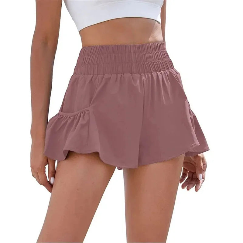 Women's Yoga Shorts, Fitness, Running, Workout