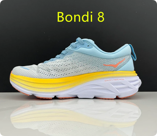 NOKA Bondi8 Running Shoes, Men & Women Sneakers, Anti-slip, Breathable
