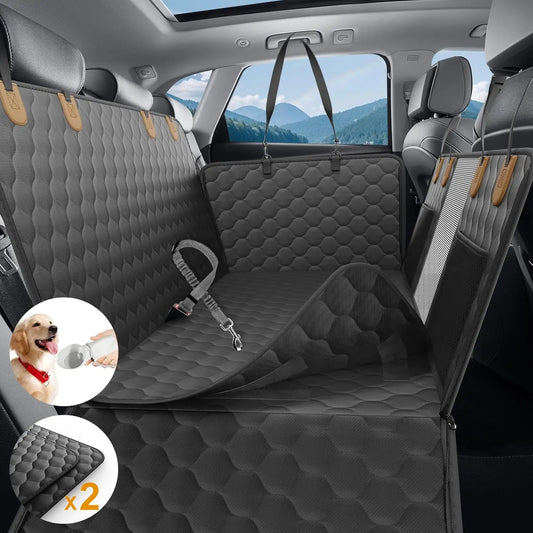 Pet Travel Accessories, Waterproof, Backseat Protector, Foldable