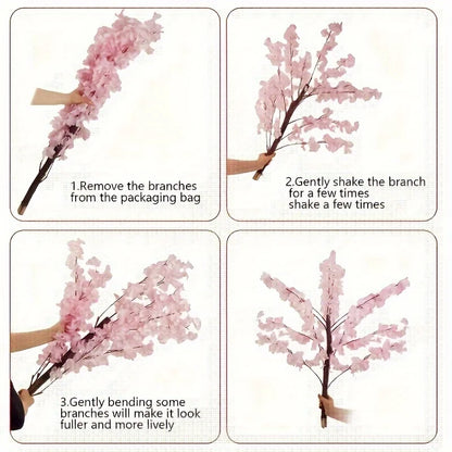 Artificial Cherry Blossom Tree, Indoor/Outdoor Decor