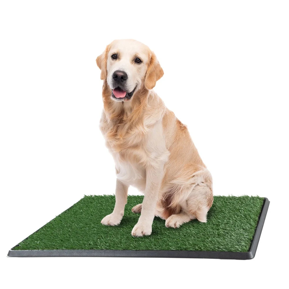 Pet Training, Portable, Washable, Turf Grass Pee Pads