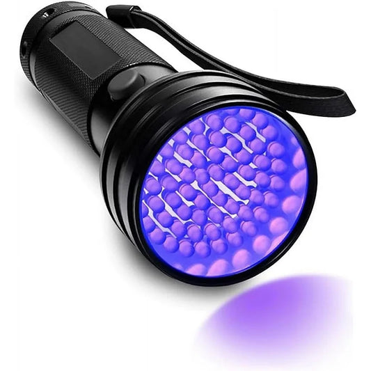 UV Flashlight, Black Light Waterproof, Home & Hotel Inspection, Pet Urine Detector
