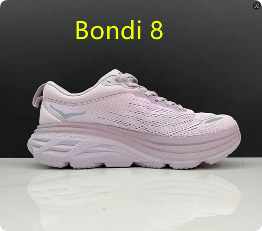 NOKA Bondi8 Running Shoes, Men & Women Sneakers, Anti-slip, Breathable